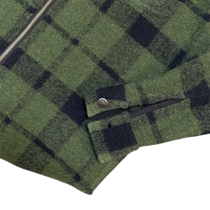 Lee Green Wool Overshirt Jacket
