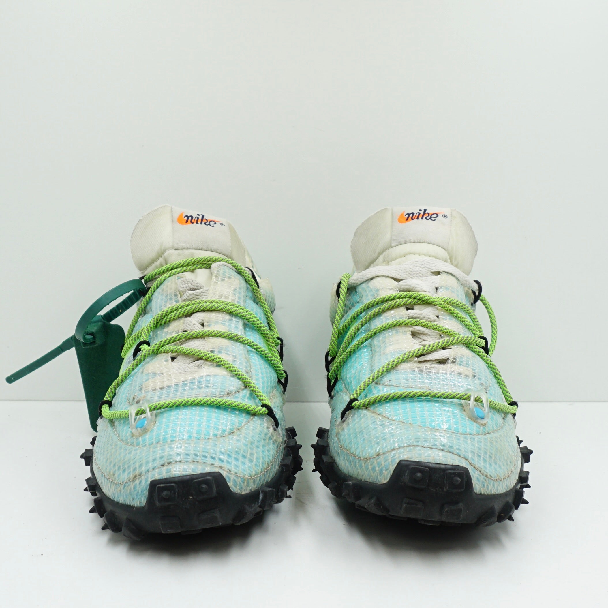 Nike Waffle Racer Off-White Vivid Sky (W)