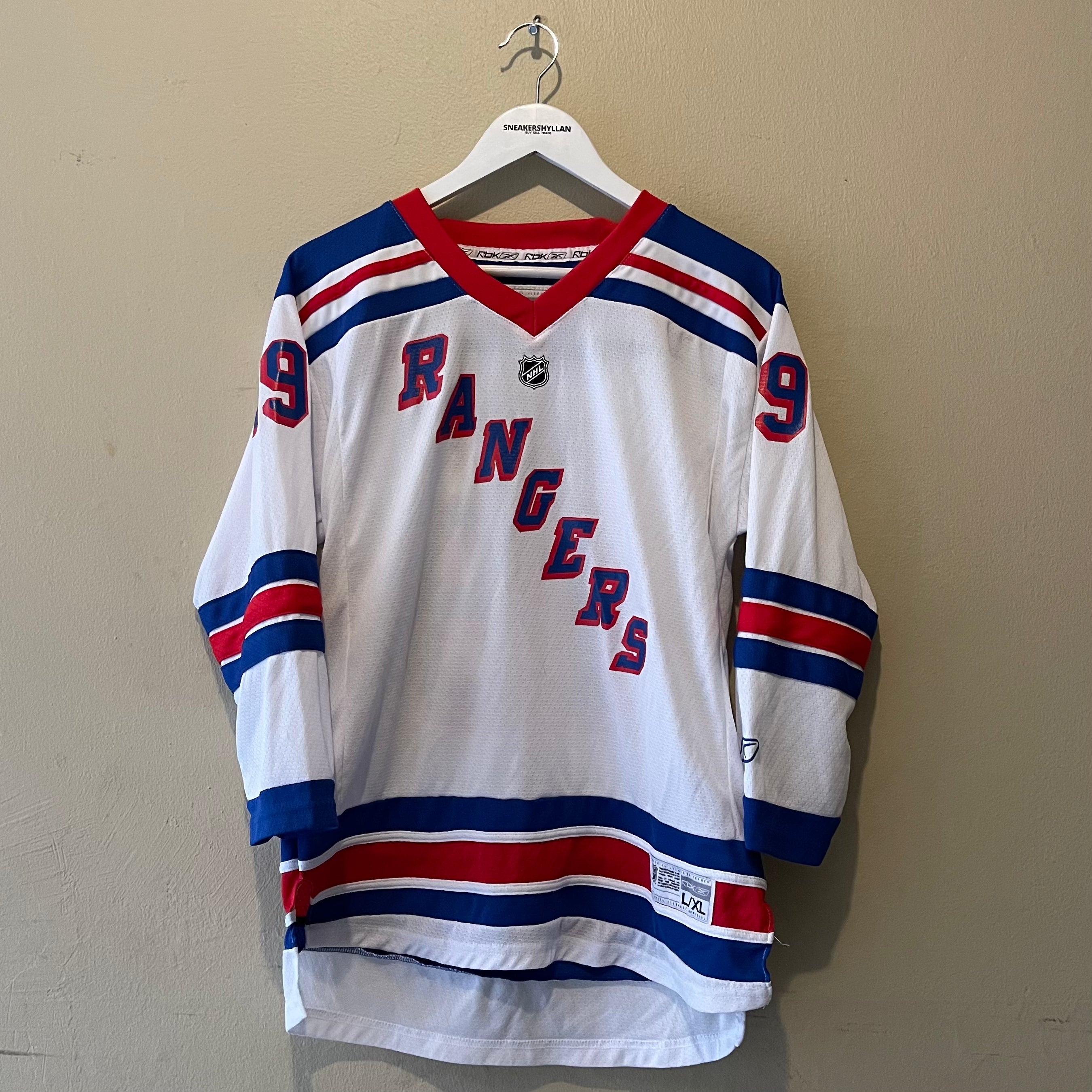 Reebok New York Rangers Gomez #19 NHL Jersey (Youth)