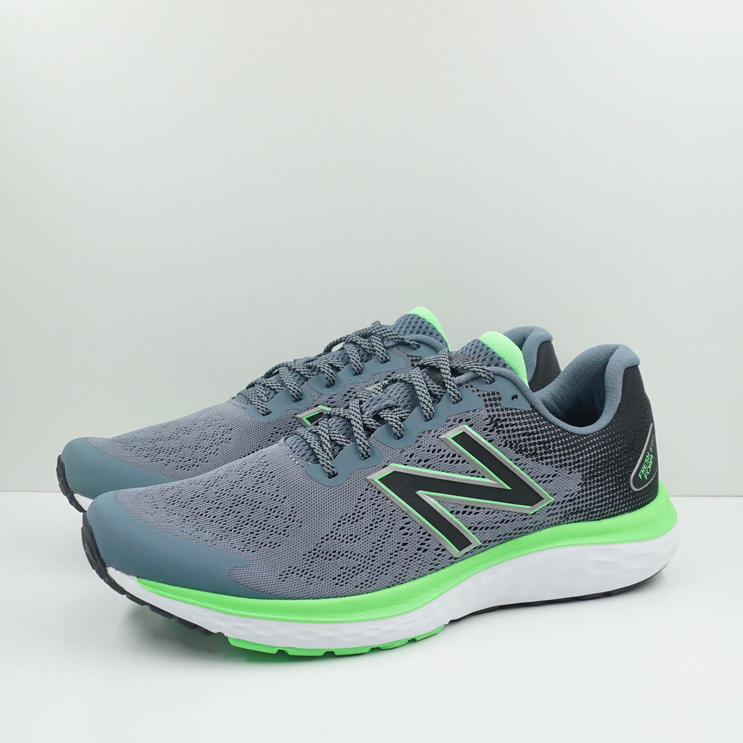 New Balance Fresh Foam 680 V7 Ocean Grey