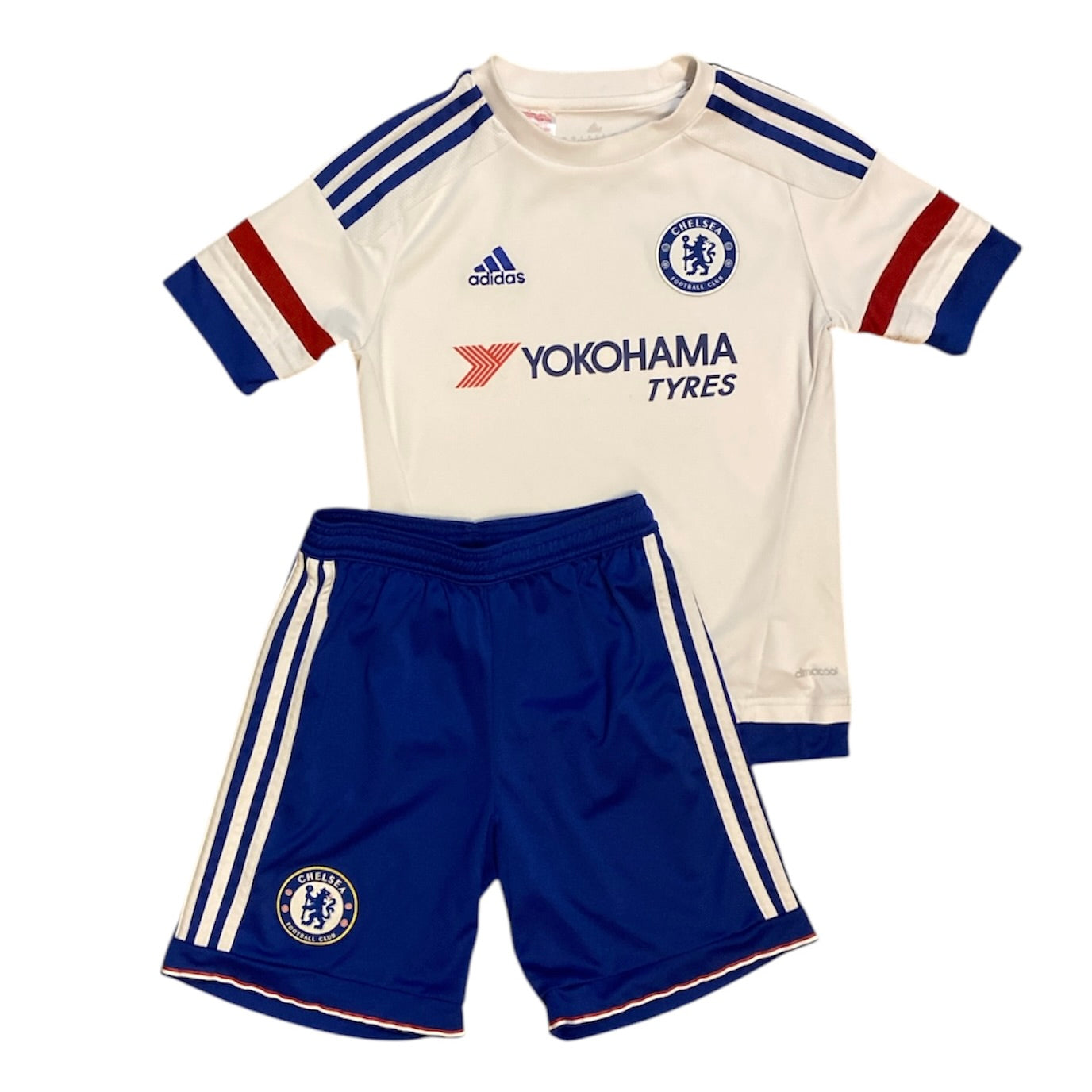 Adidas Chelsea FC 2015/2016 Football Jersey & Shorts Set (Youth)