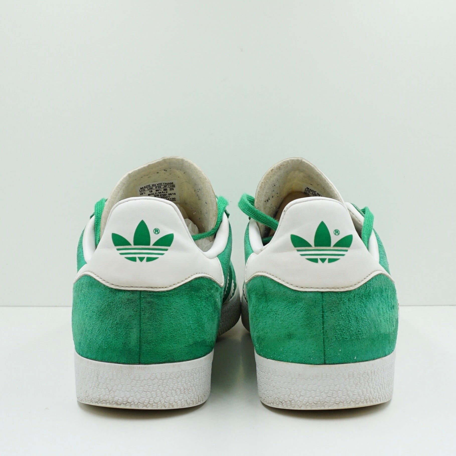 Adidas Originals Gazelle Green White