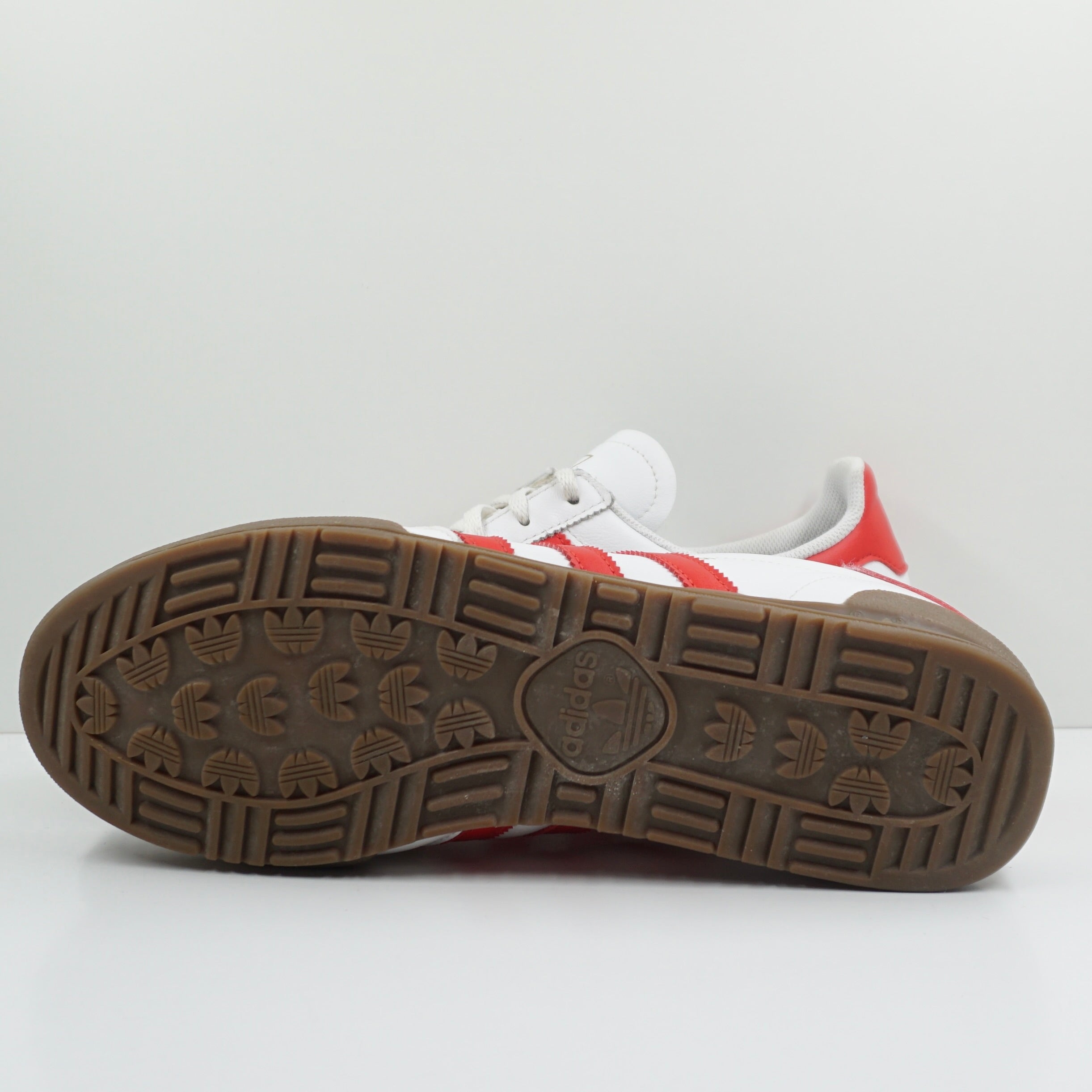 Adidas Jeans White Red