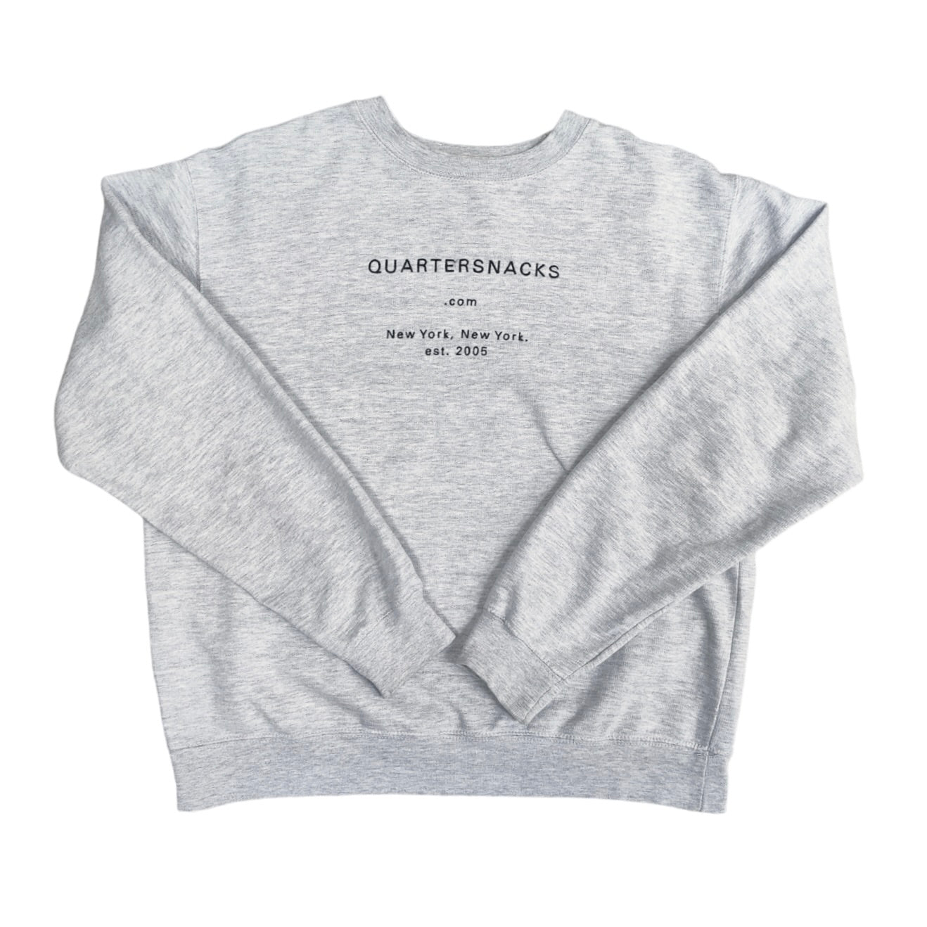 Quatersnacks Grey Sweatshirt