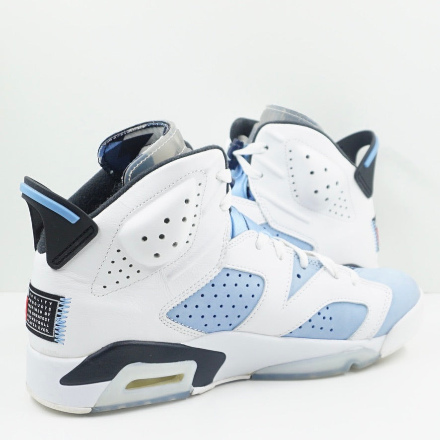 Jordan 6 Retro UNC White