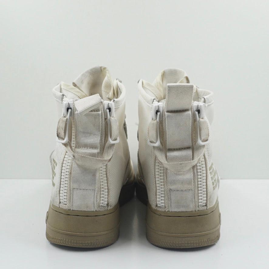 Nike SF Air Force 1 Mid Ivory Olive