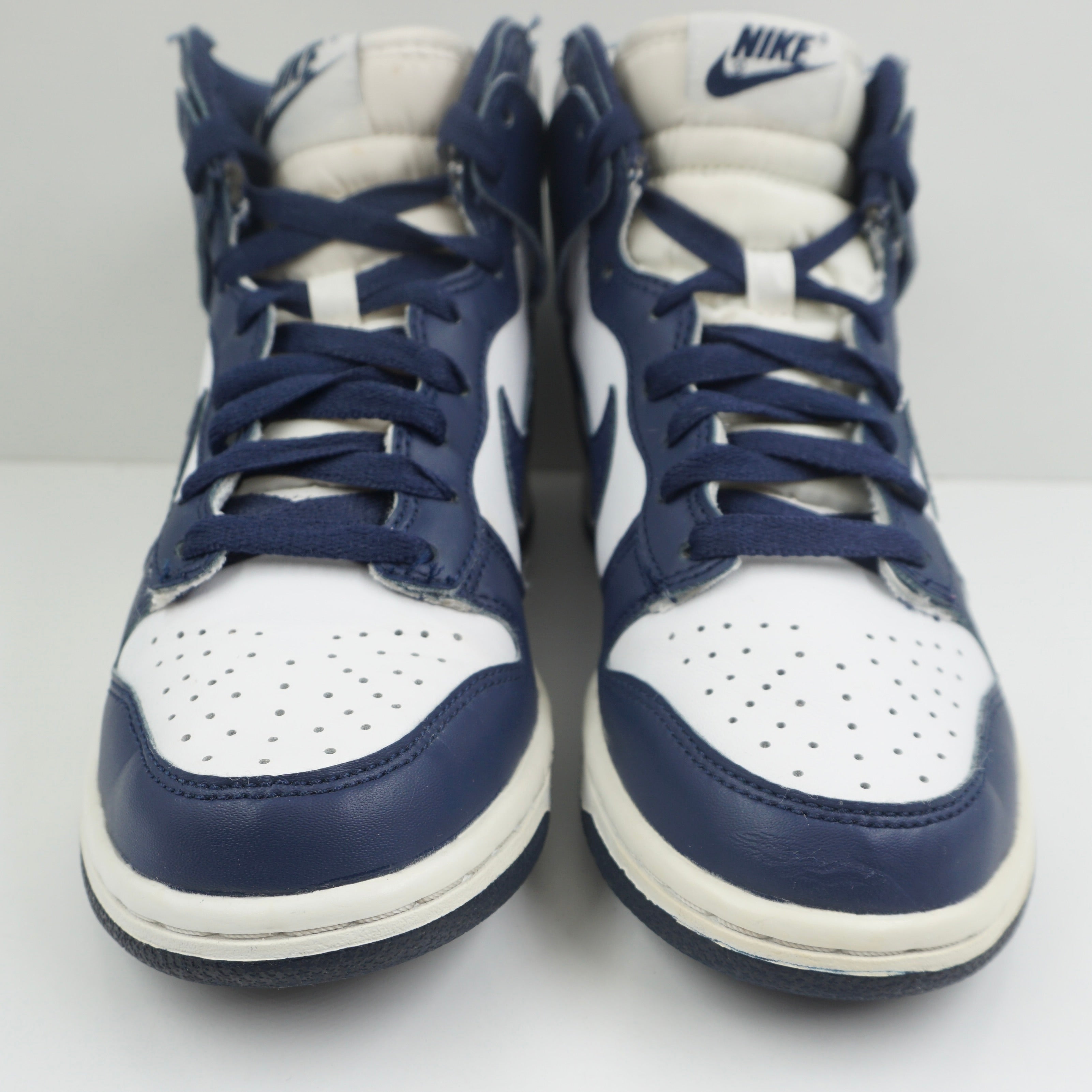 Nike Dunk High Championship Navy (GS)