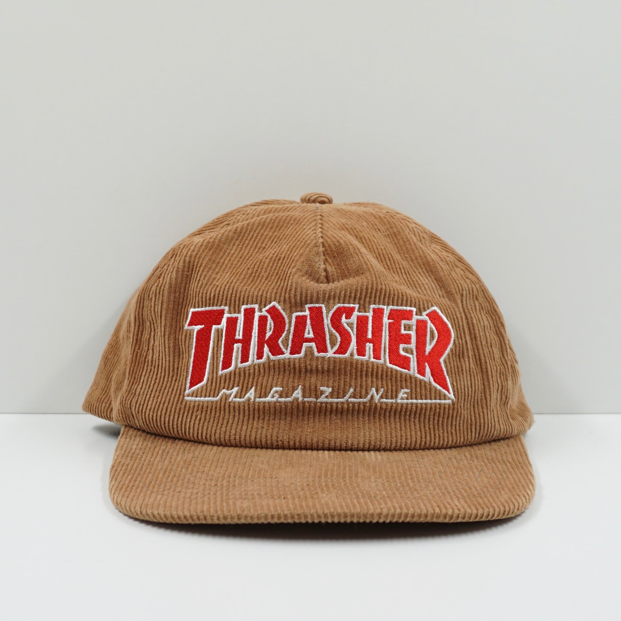 Thrasher Logo Brown Manchester Cap