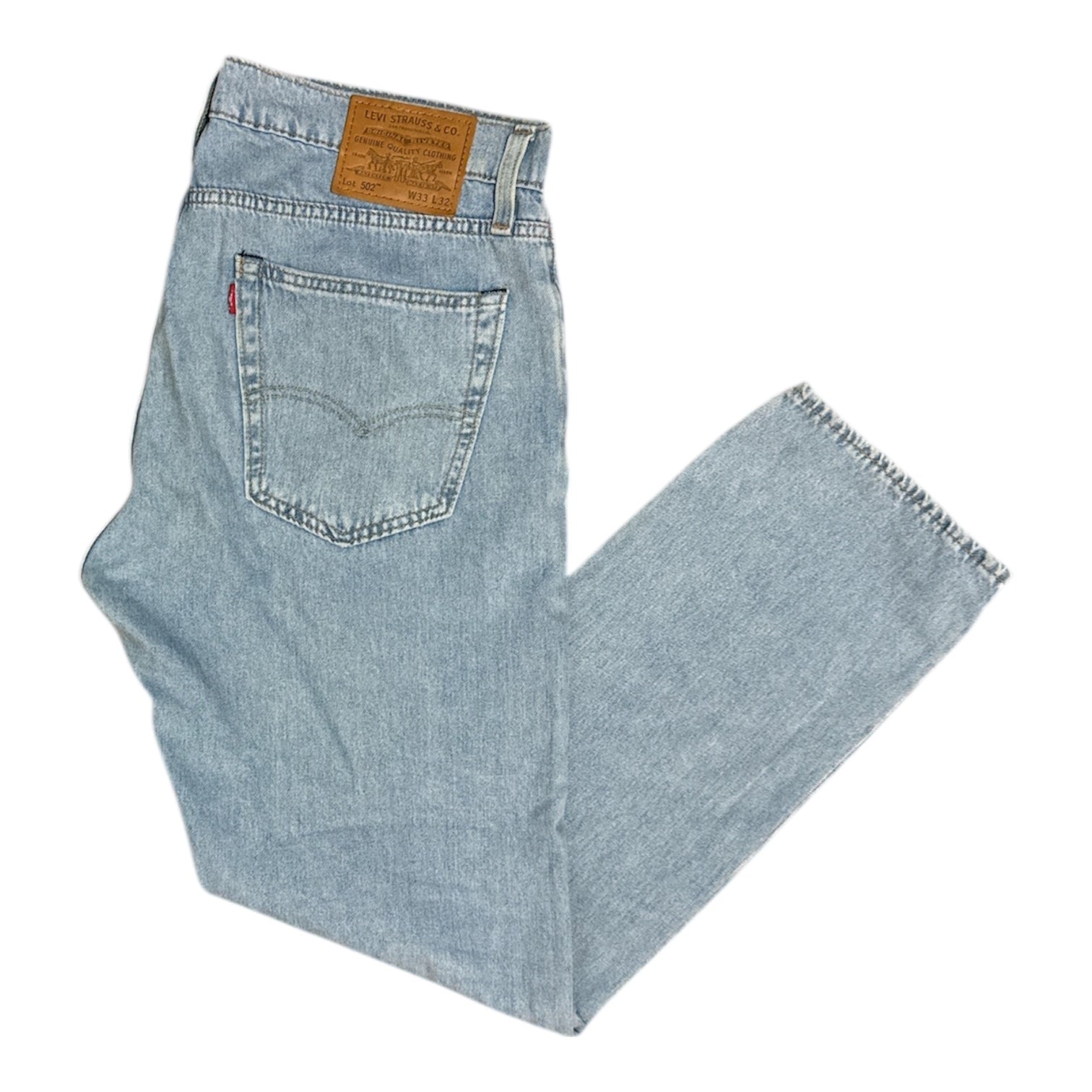 Levis 502 Premium Taper Call It Off Blue