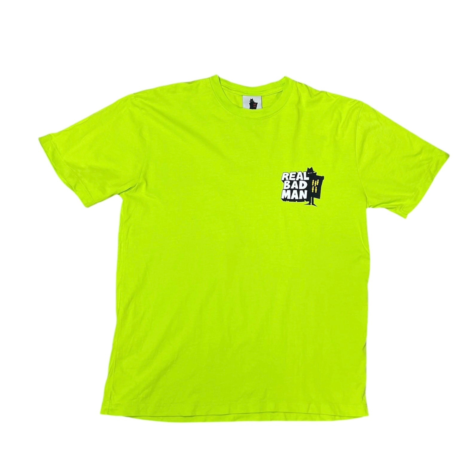 Real Bad Man Green Tshirt