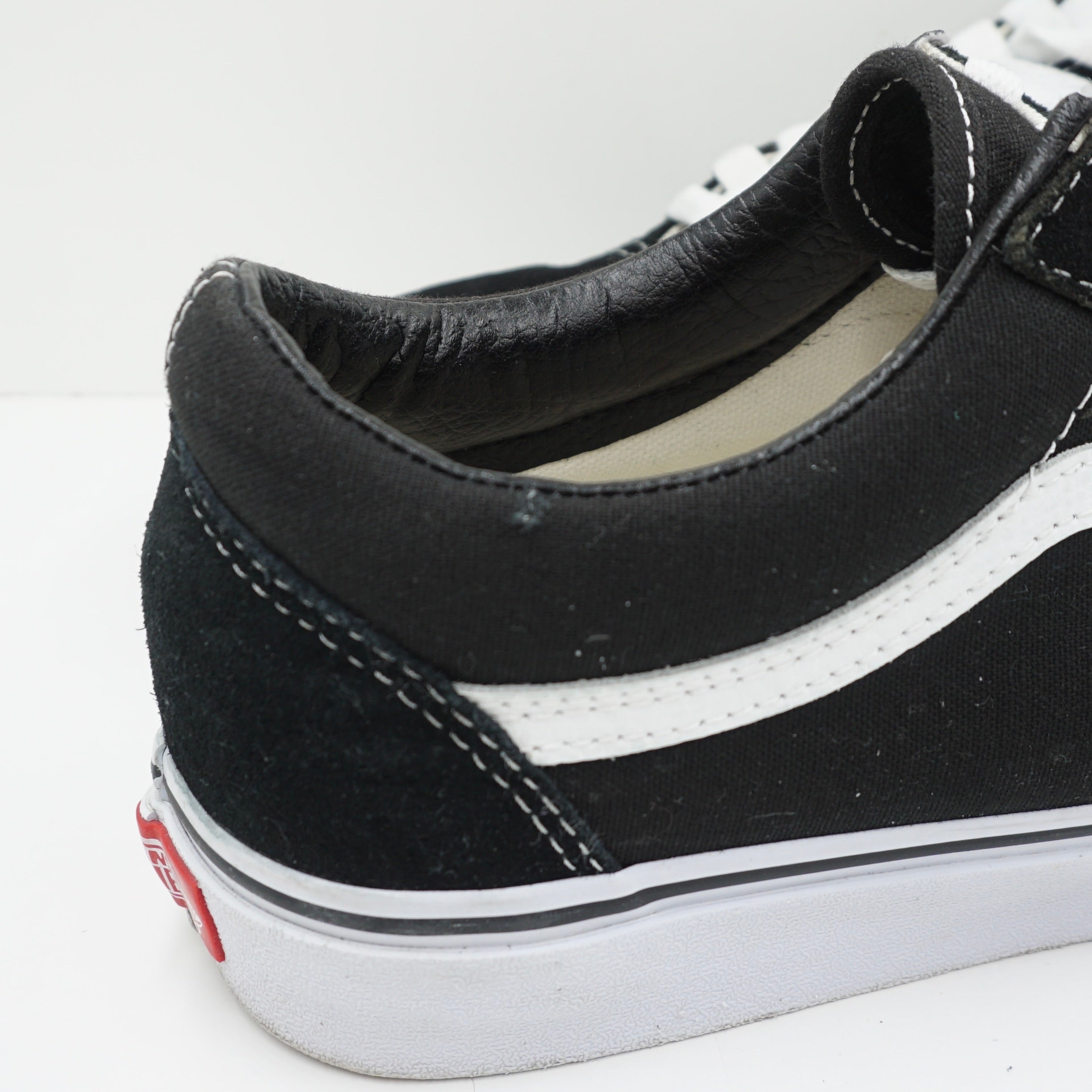 Vans Old Skool Black White