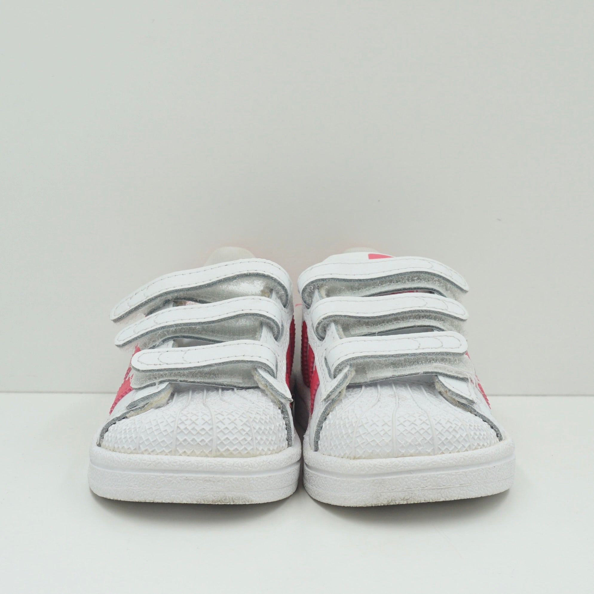 Adidas Superstar White Pink Toddler