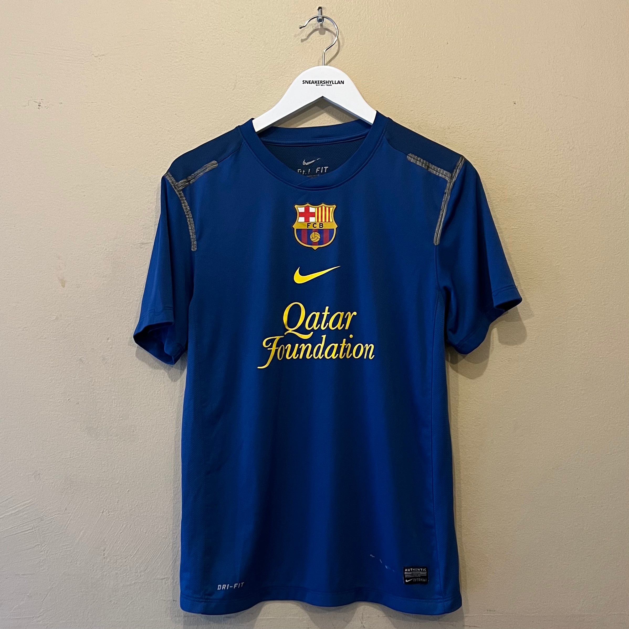 Nike FC Barcelona 2012/2013 Blue Training Football Jersey