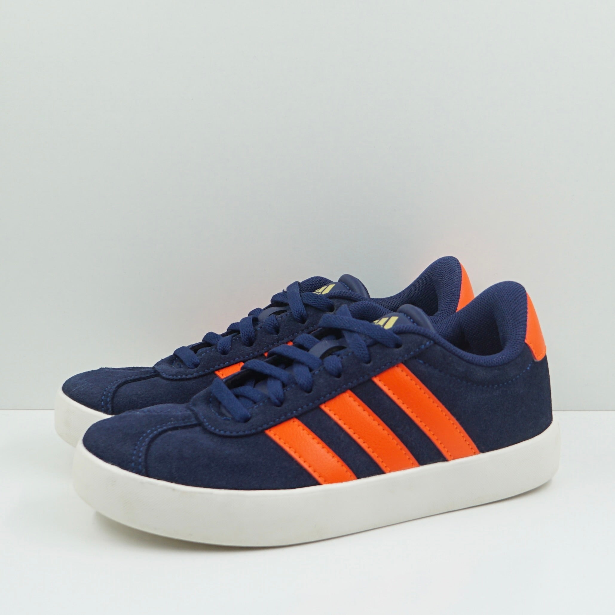 Adidas VL Court 3.0 Navy Orange Jr