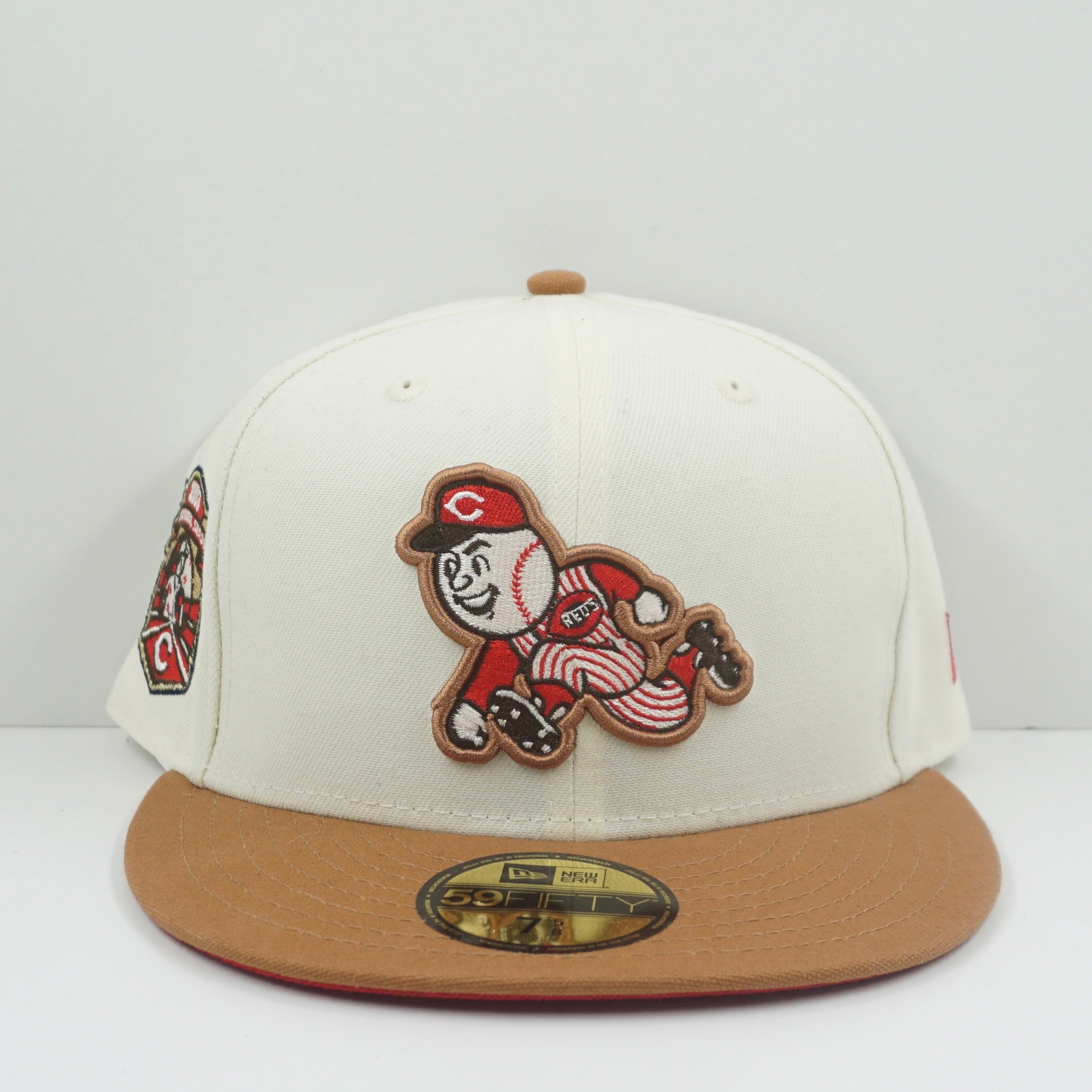 New Era Cooperstown Cincinnati Reds 2003 Inaugural Season Fitted Cap