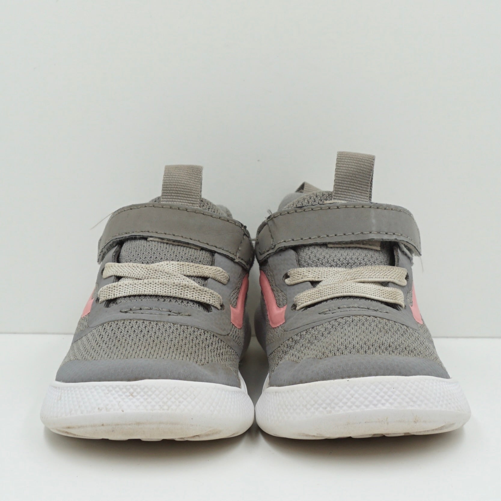 Vans Ultra Cush Grey Pink Toddler