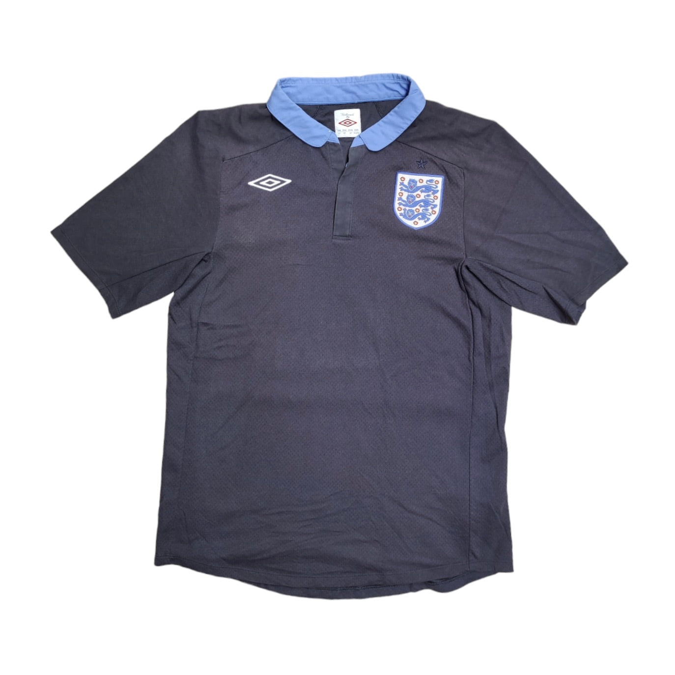 Umbro England 2010 Away Football Jersey