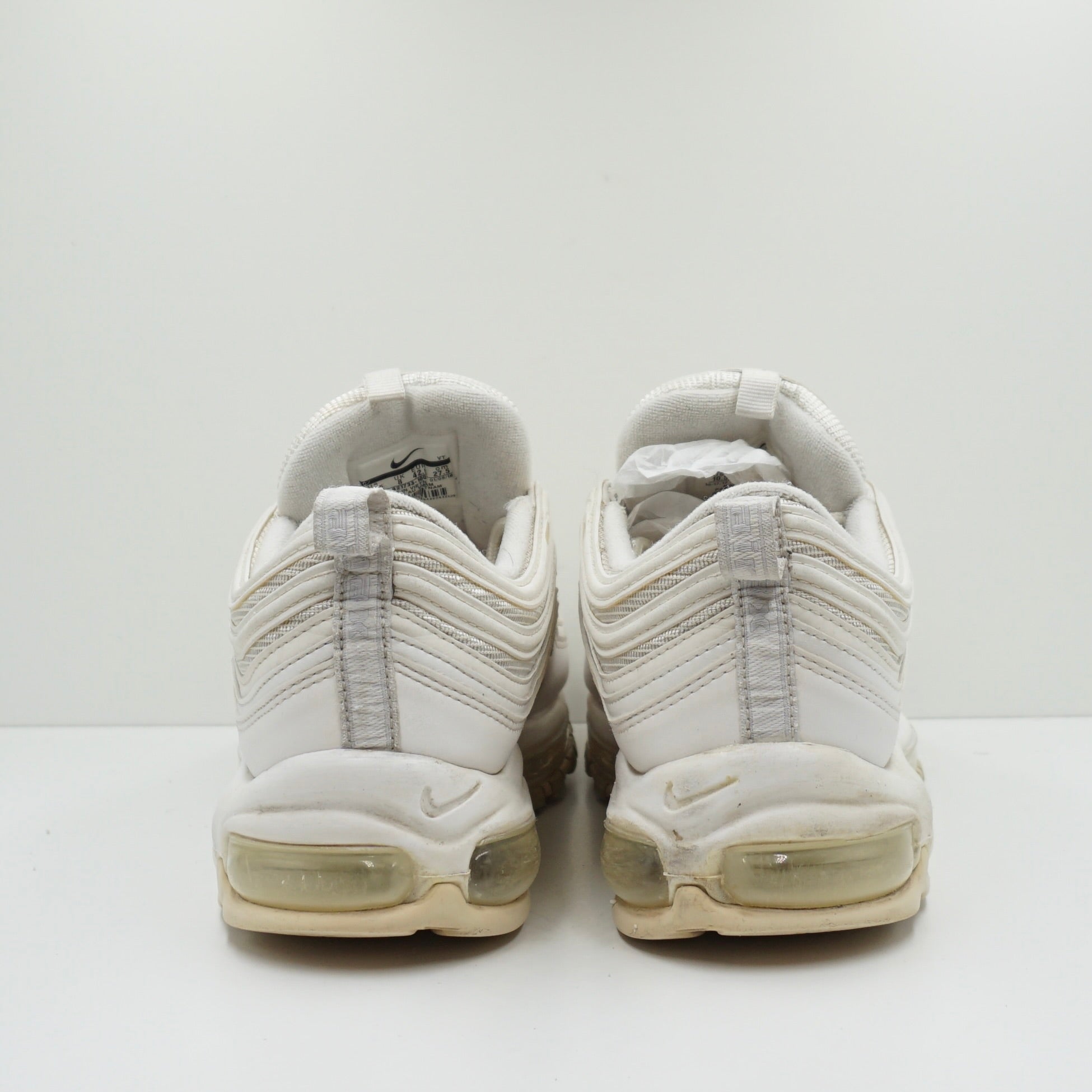 Nike Air Max 97 White Pure Platinum (W)