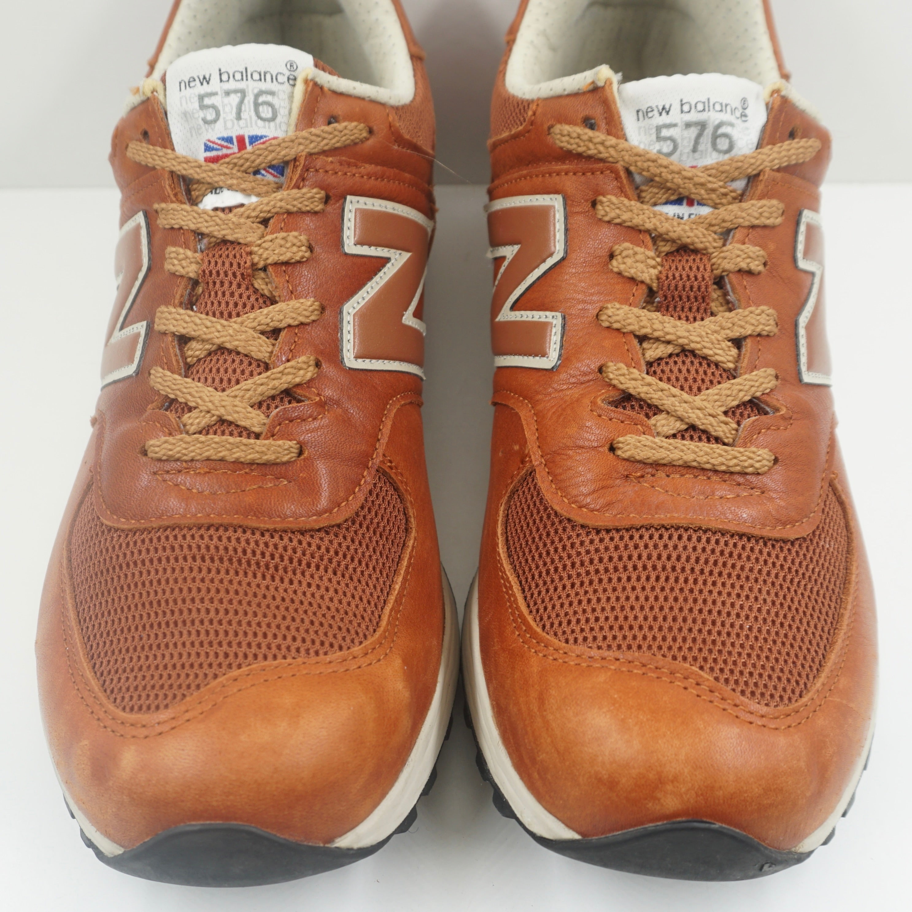 New Balance MiUK 576 Premium Tan Leather (2013)