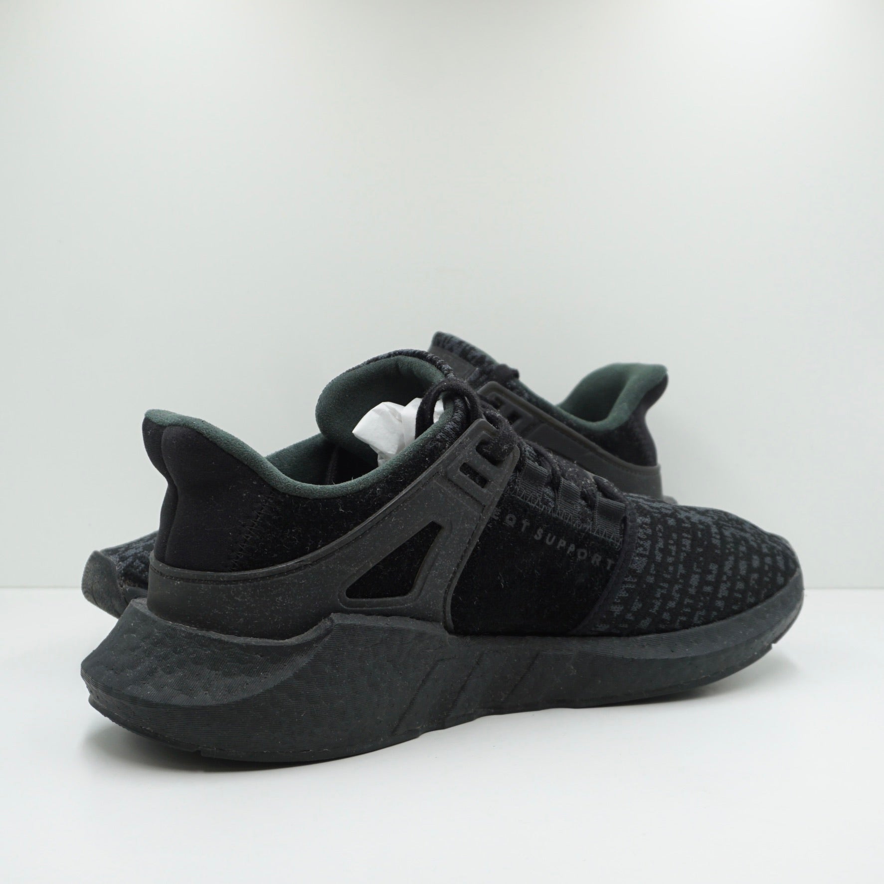 Adidas EQT Support 93/17 Triple Black