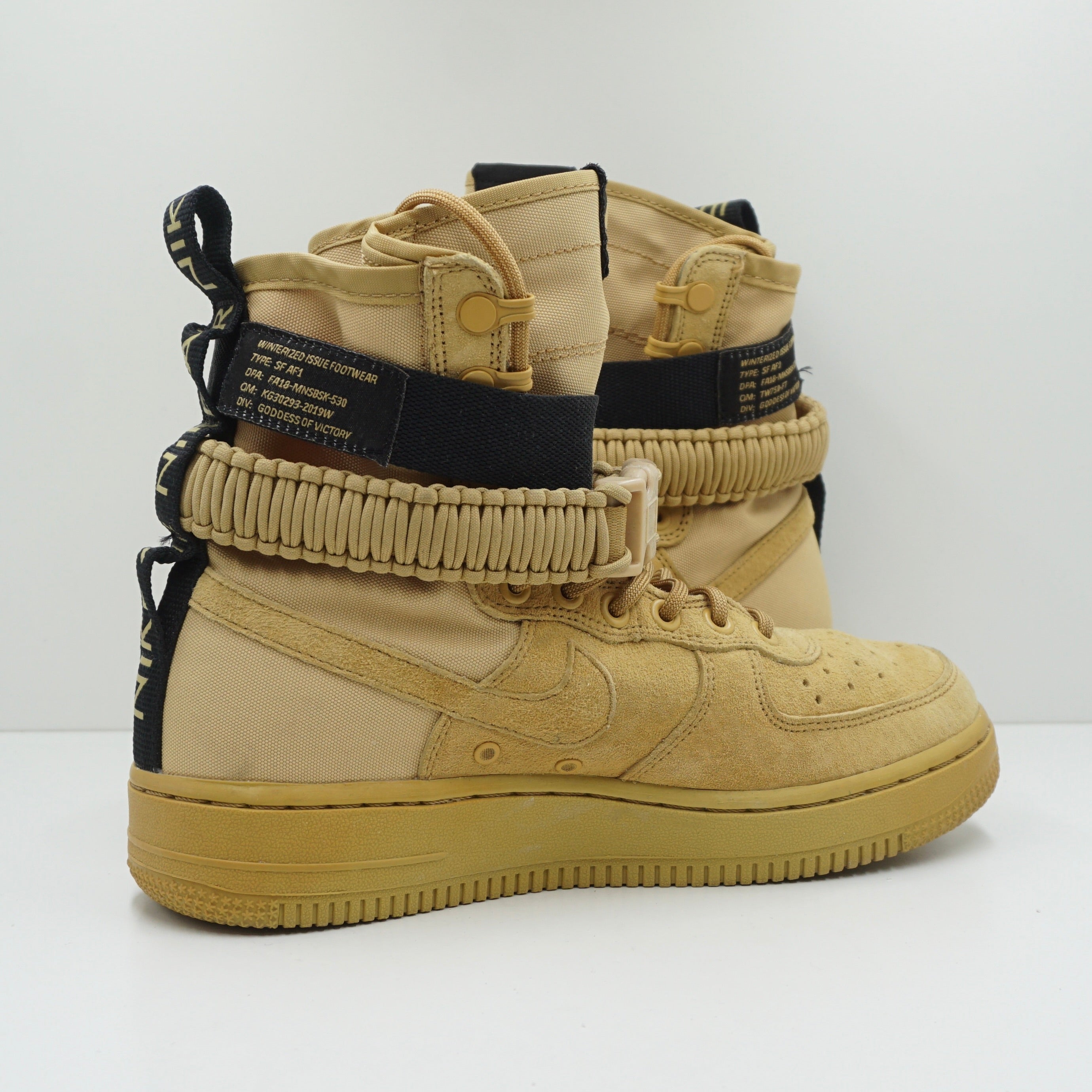 Nike SF Air Force 1 High Club Gold
