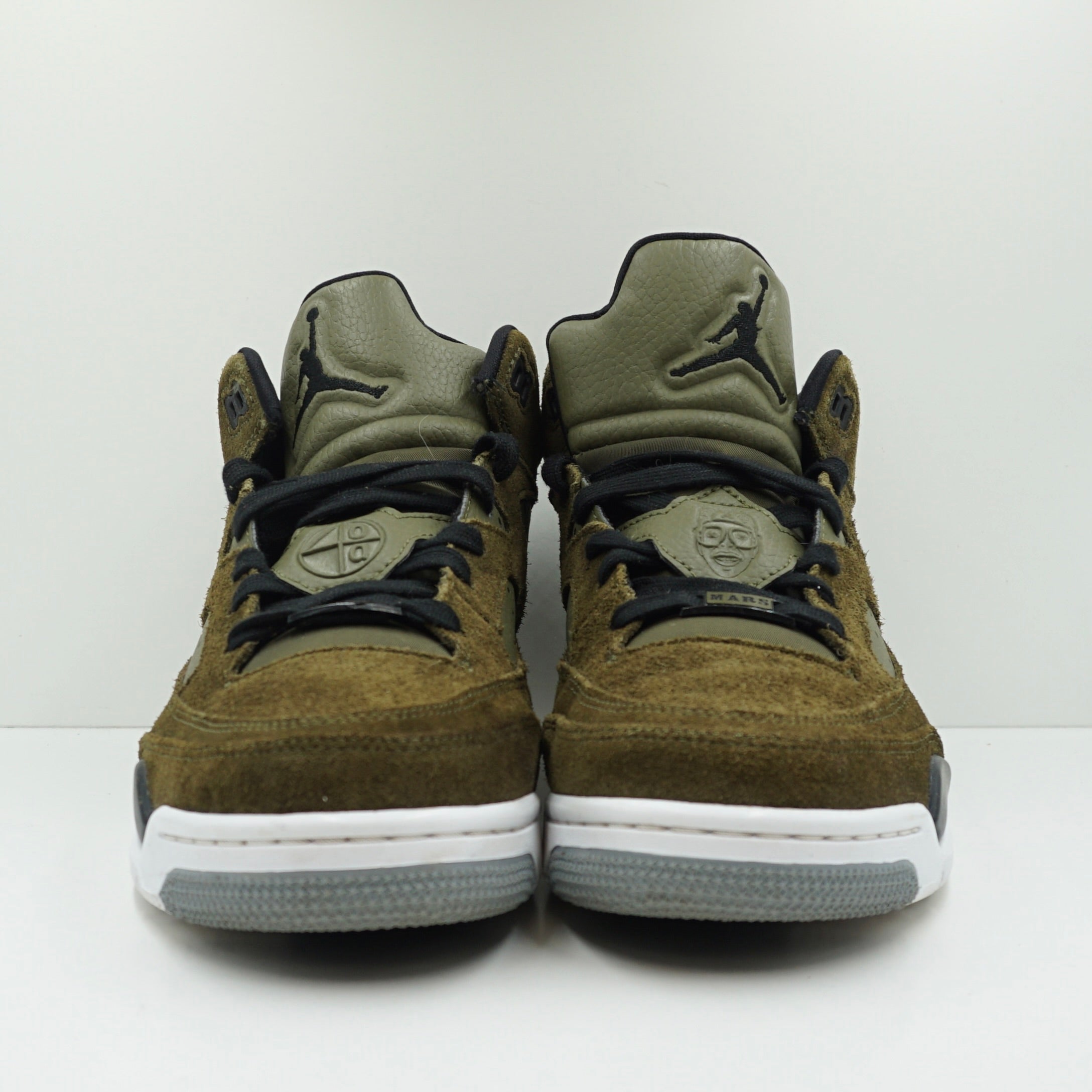 Jordan Son Of Mars Low Olive Canvas