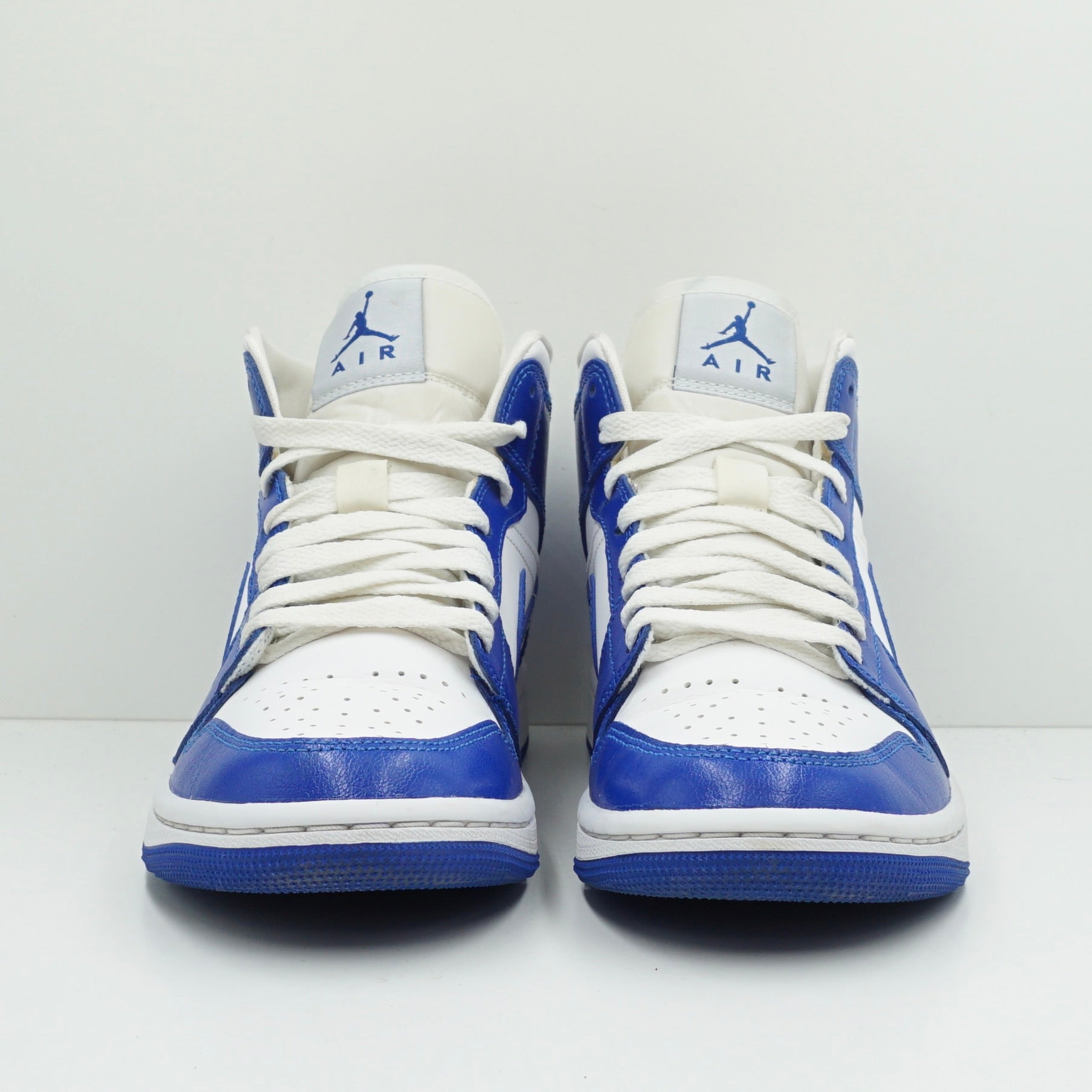 Jordan 1 Mid Kentucky Blue (W)