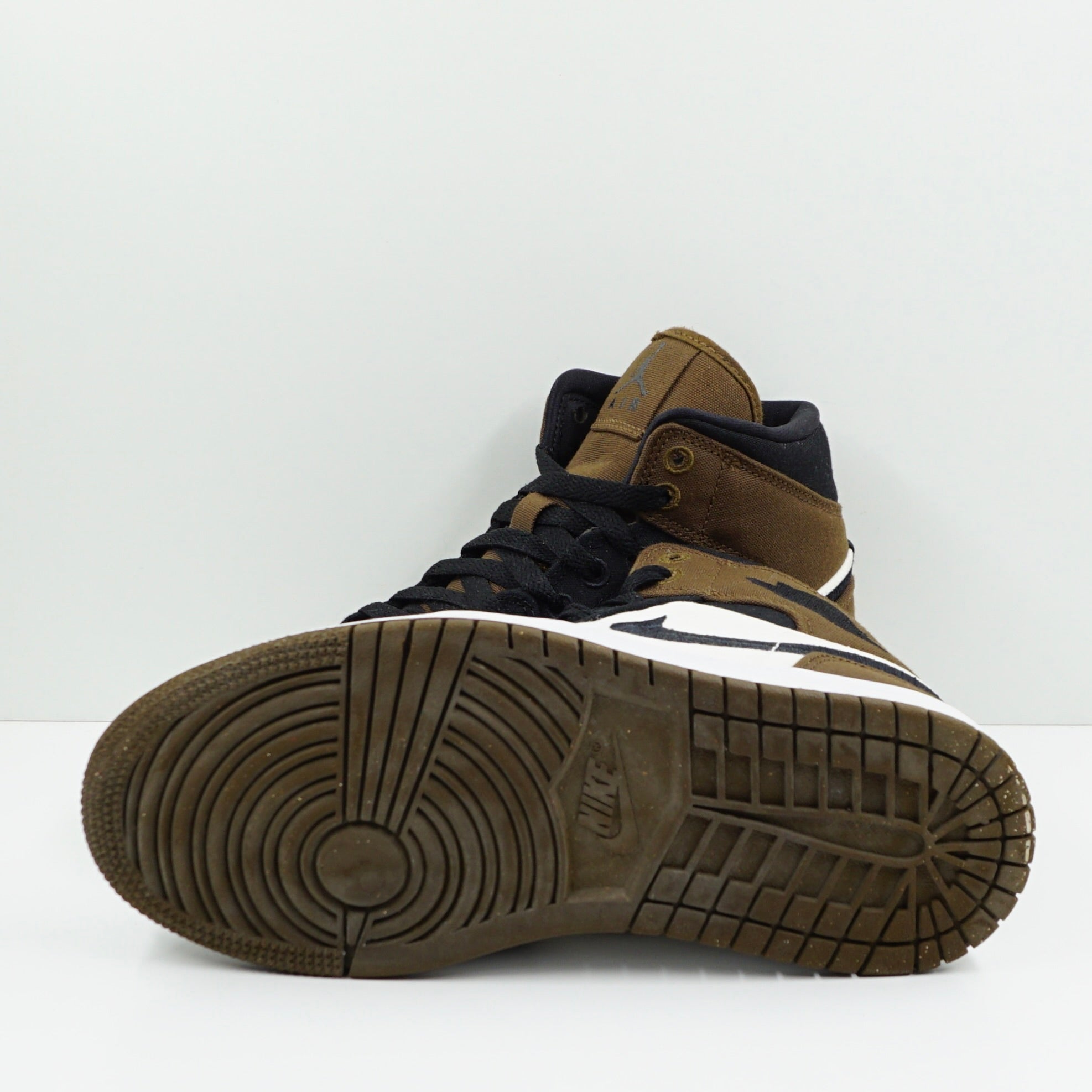 Jordan 1 Mid Olive Toe (W)