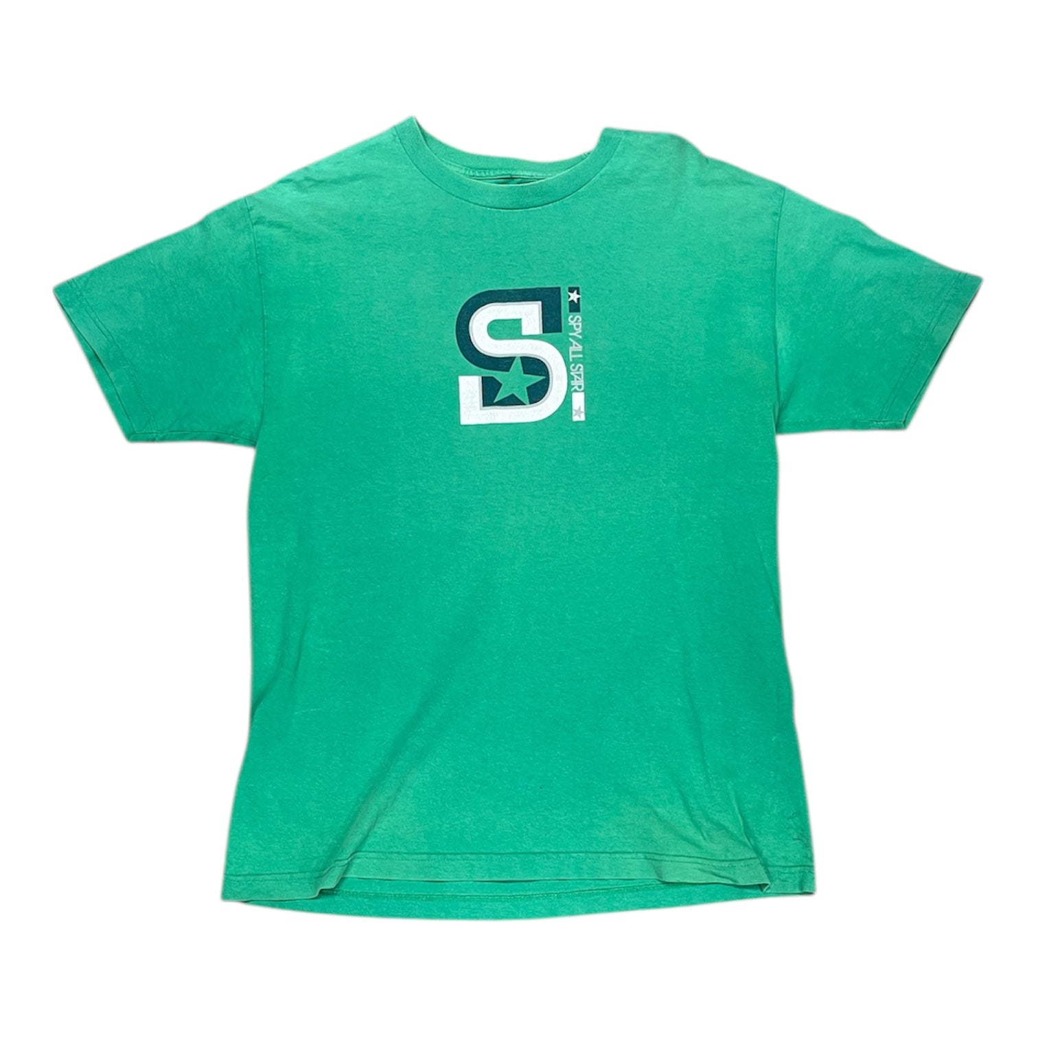Spy All Star Green Tshirt