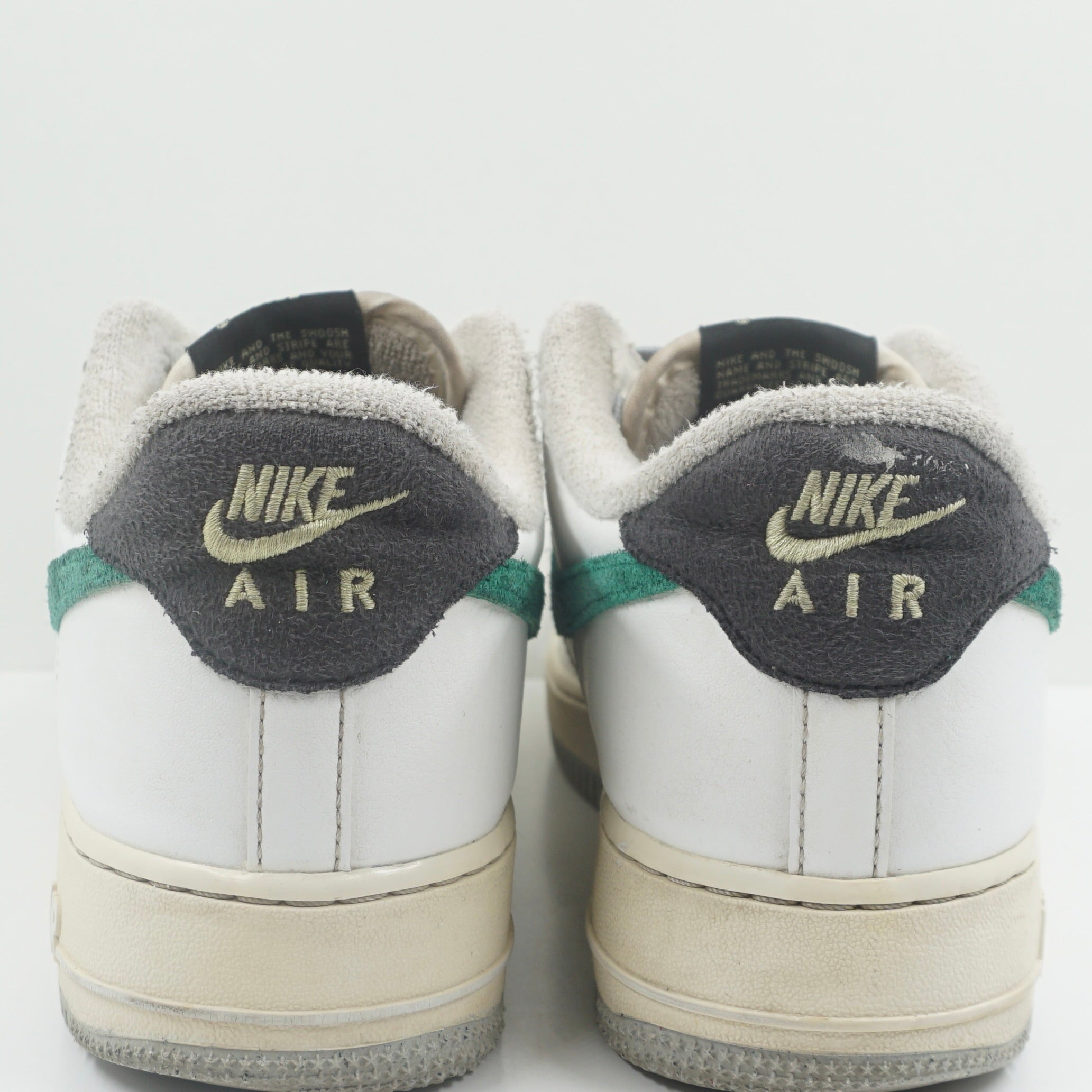 Nike Air Force 1 Low '07 White Malachite Swoosh