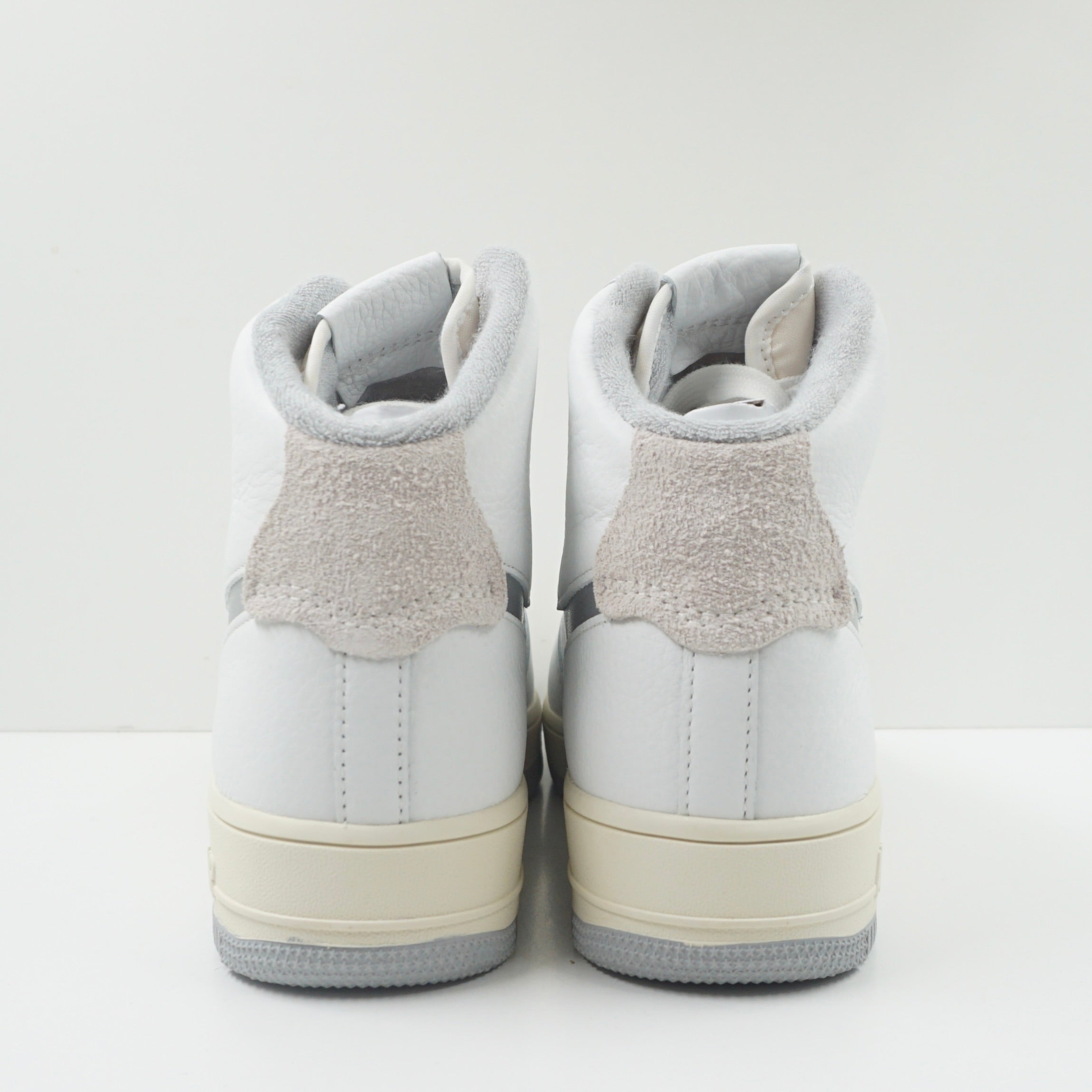Nike Air Force 1 High Sculpt White Silver (W)