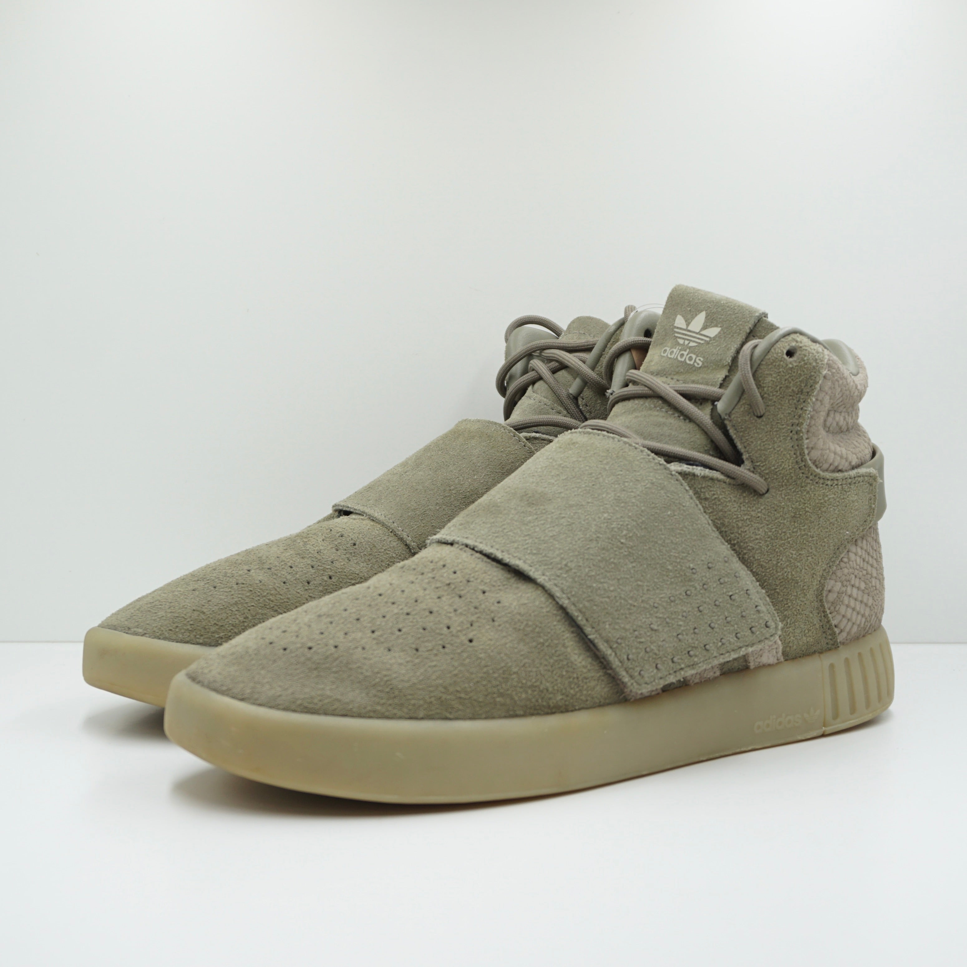 Adidas Tubular Strap Green