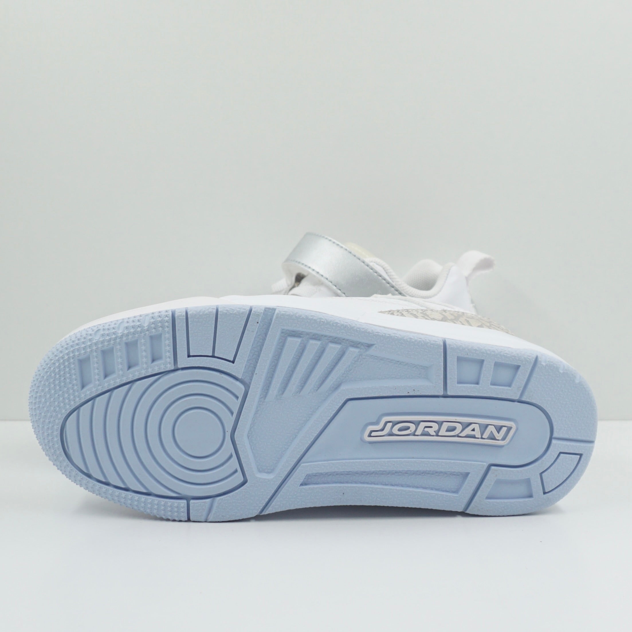 Jordan Spizike Low White Neutral Grey (PS)