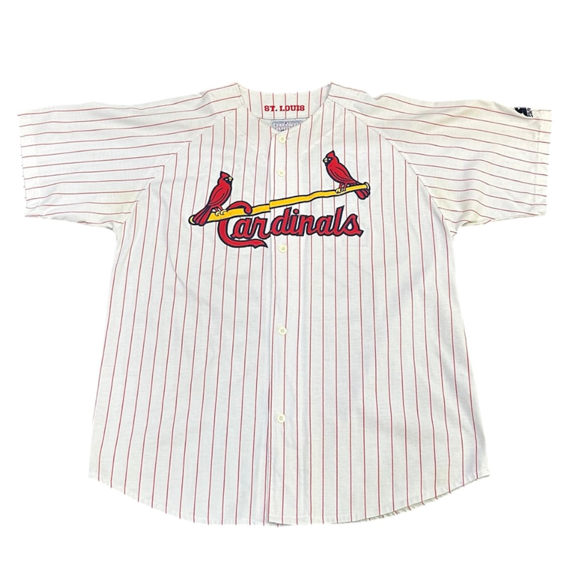 Starter St. Louis Cardinals Mark McGwire #25 Baseball Jersey