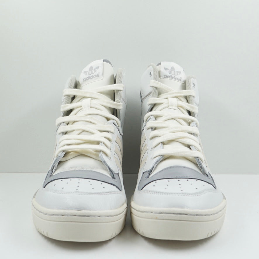 Adidas Rivalry Hi White Grey