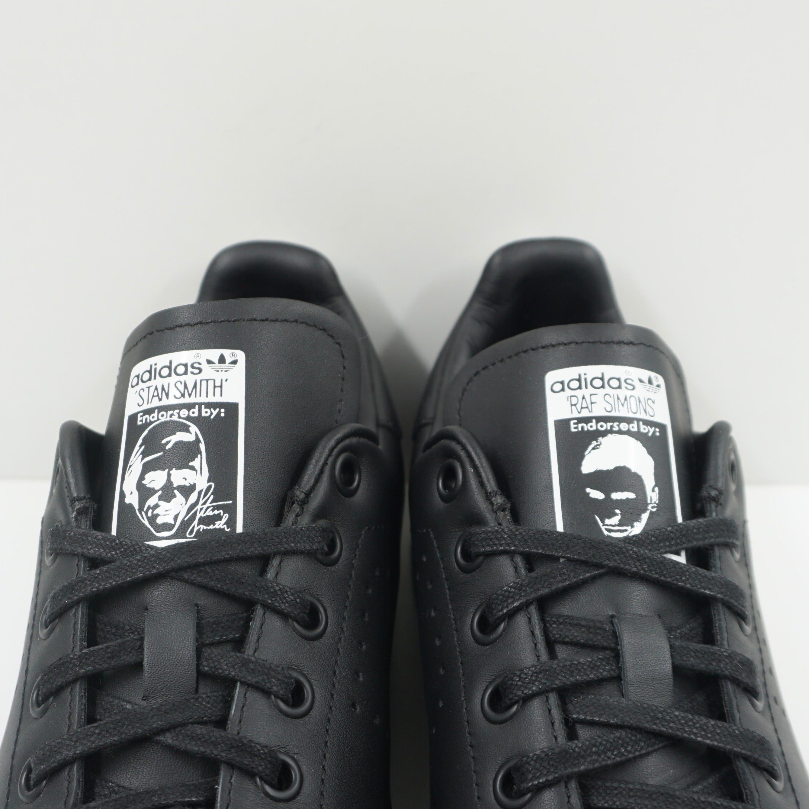 Adidas Stan Smith Raf Simons Core Black