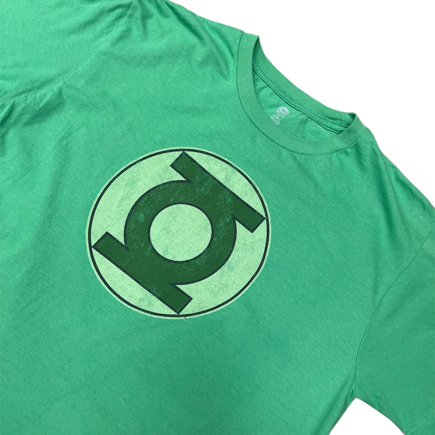 DC Comics S09 Light Green Tshirt
