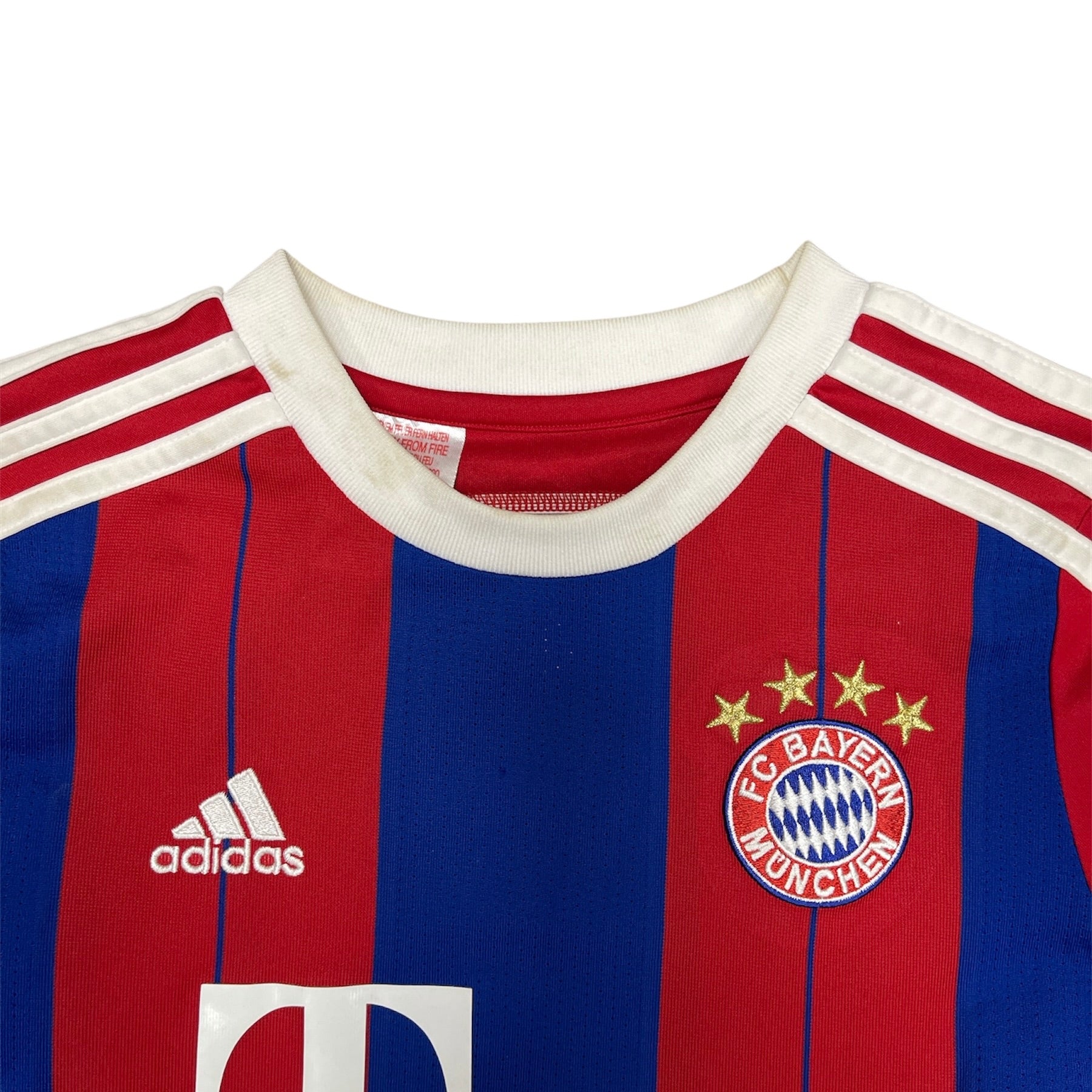 Adidas Bayern Munchen 2014/2015 Home Football Jersey (Youth)