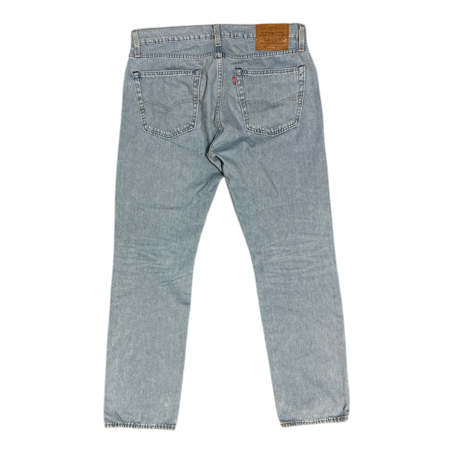 Levis 502 Premium Taper Call It Off Blue