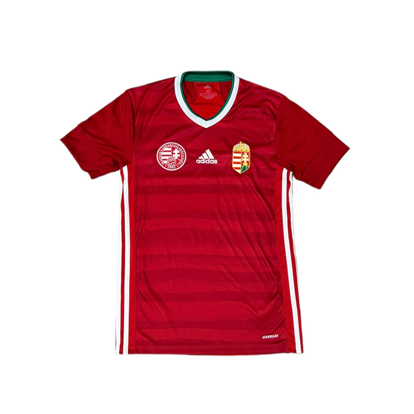 Adidas Hungary 2020 Home Football Jersey