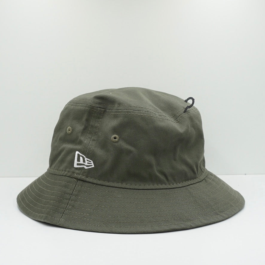 New Era Dark Green Bucket Hat