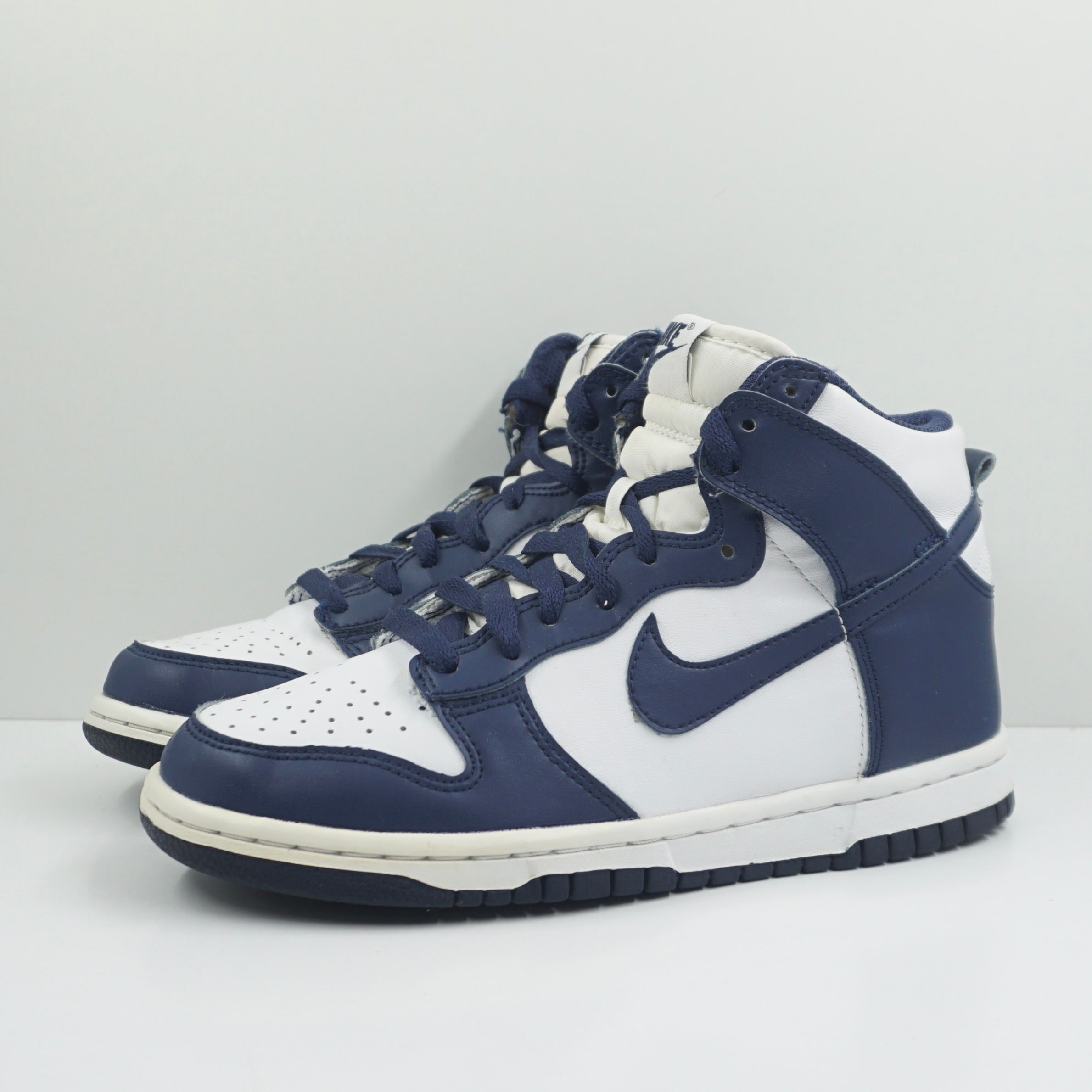Nike Dunk High Championship Navy (GS)