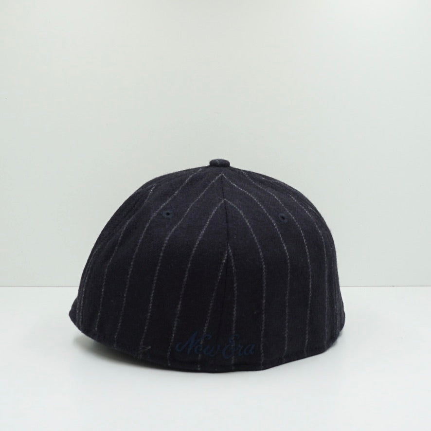 New Era Logo Navy Fitted Cap