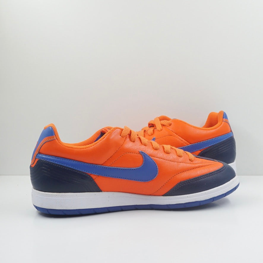 Nike Air Football NikeID Orange Blue