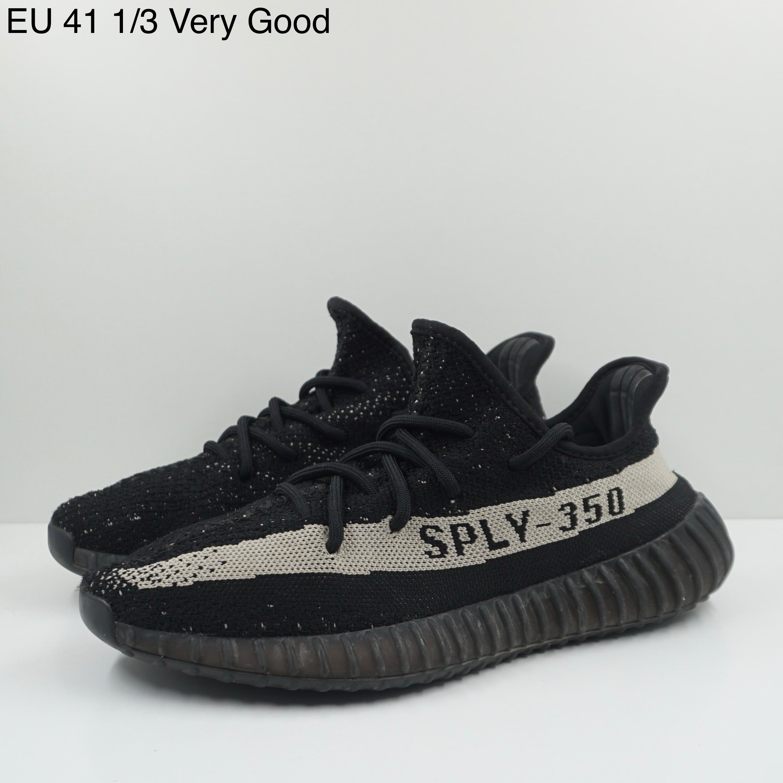 Adidas Yeezy Boost 350 V2 Core Black White (2016/2022)