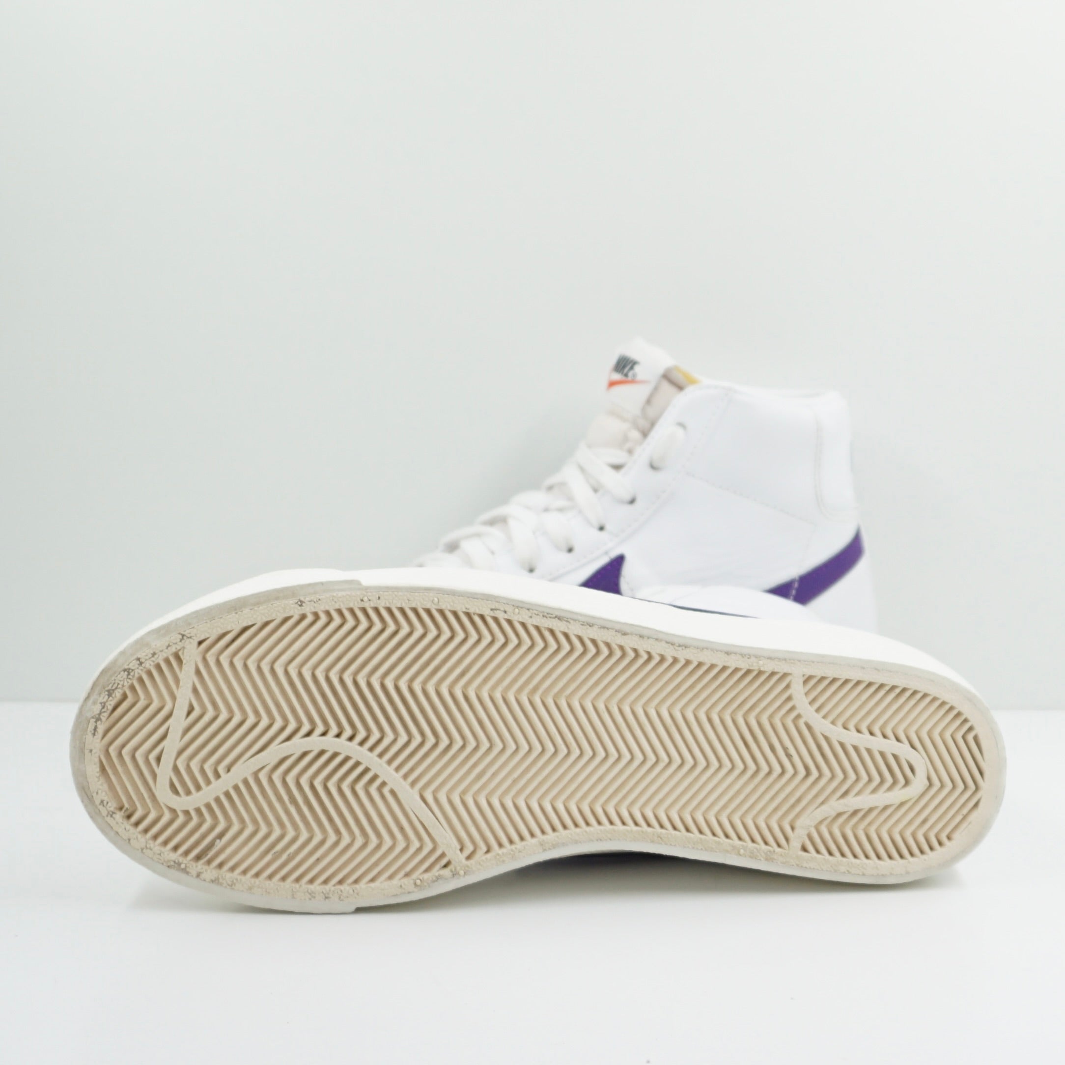 Nike Blazer Mid 77 White Voltage Purple (W)