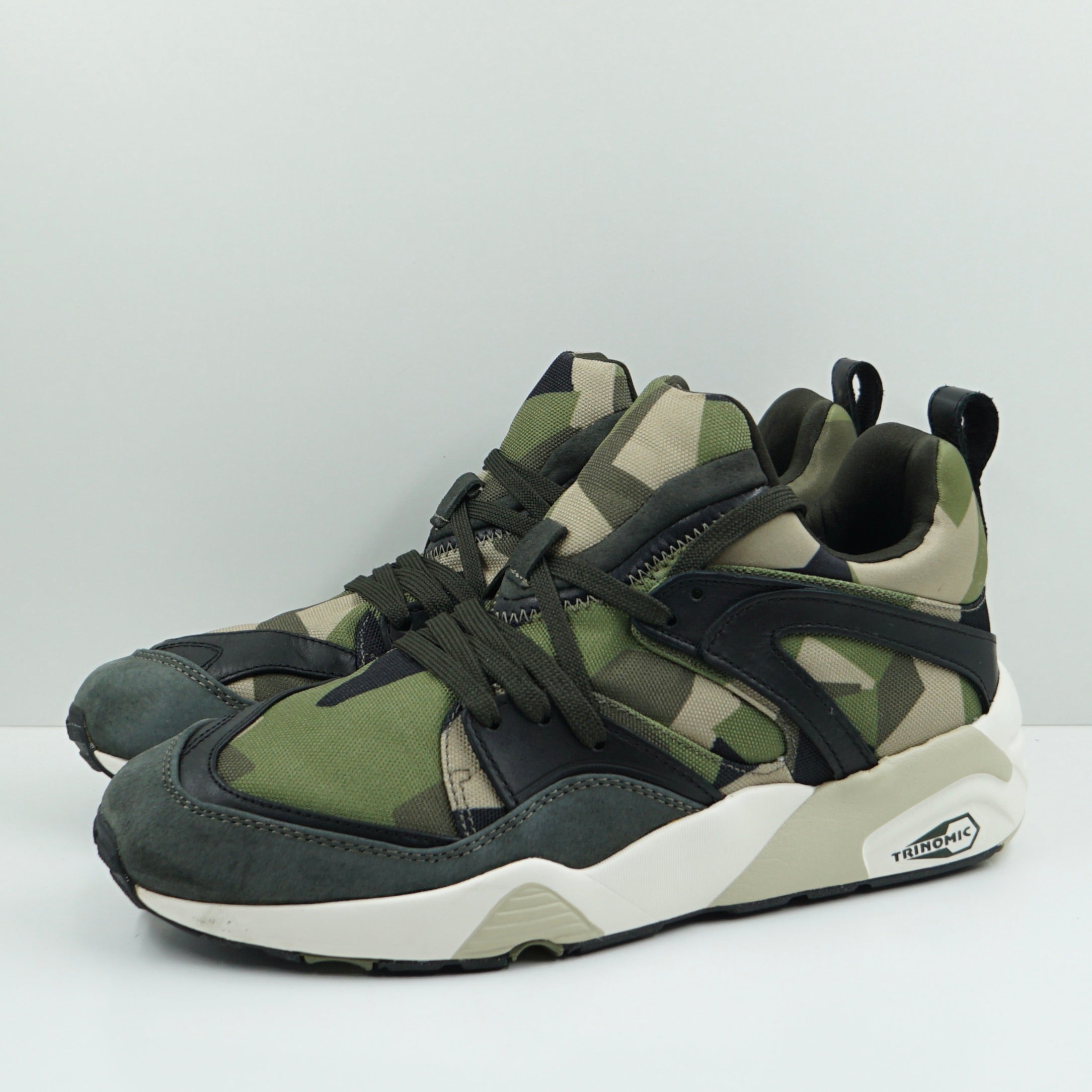 Puma Blaze of Glory x SNS Swedish Camo