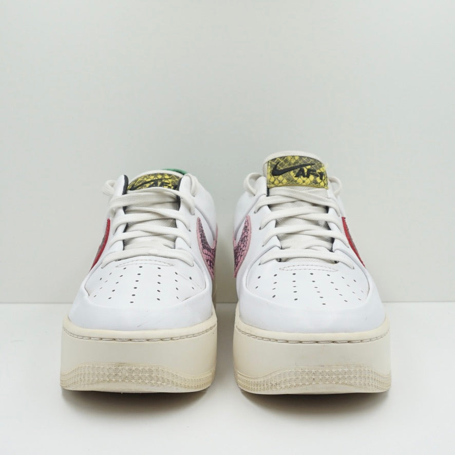 Nike Air Force 1 Sage Low Premium Snake White (W)
