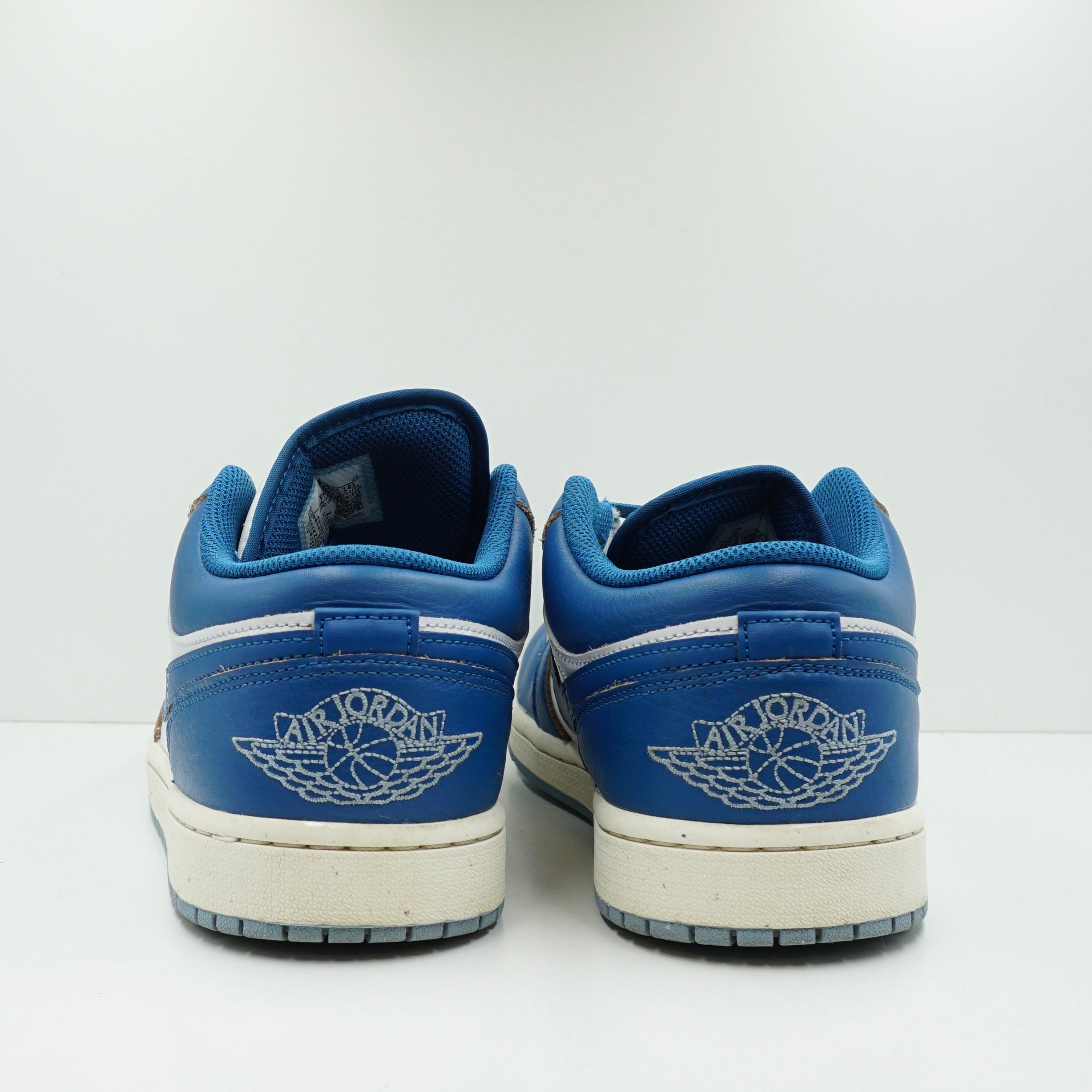 Jordan 1 Low Industrial Blue