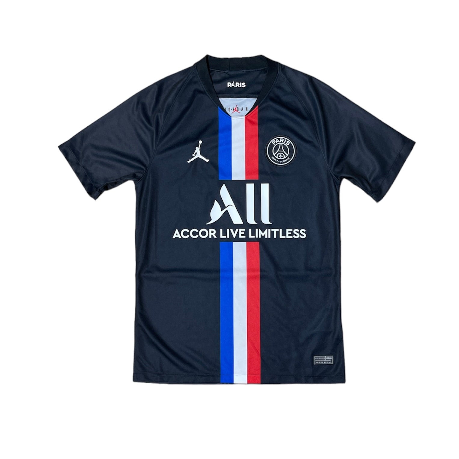 Jordan Paris Saint Germain 2019/2020 Forth Football Jersey